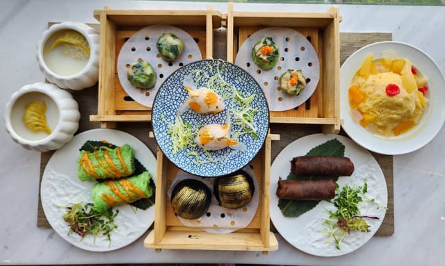 [Up to 35% OFF] Harbour Grand Hong Kong｜Hoi Won Teen｜8-Course Supreme Dim Sum Set - Photo 1 of 10